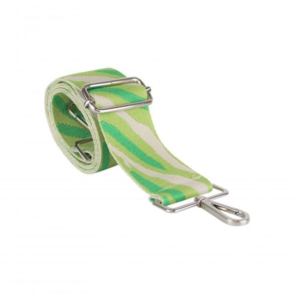 SALE! Strap it - Jungle green (zilver)