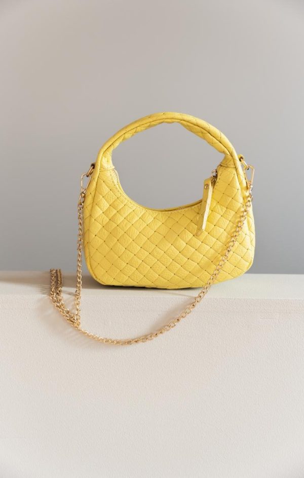 Bella bag - Geel Bella bag - Geel