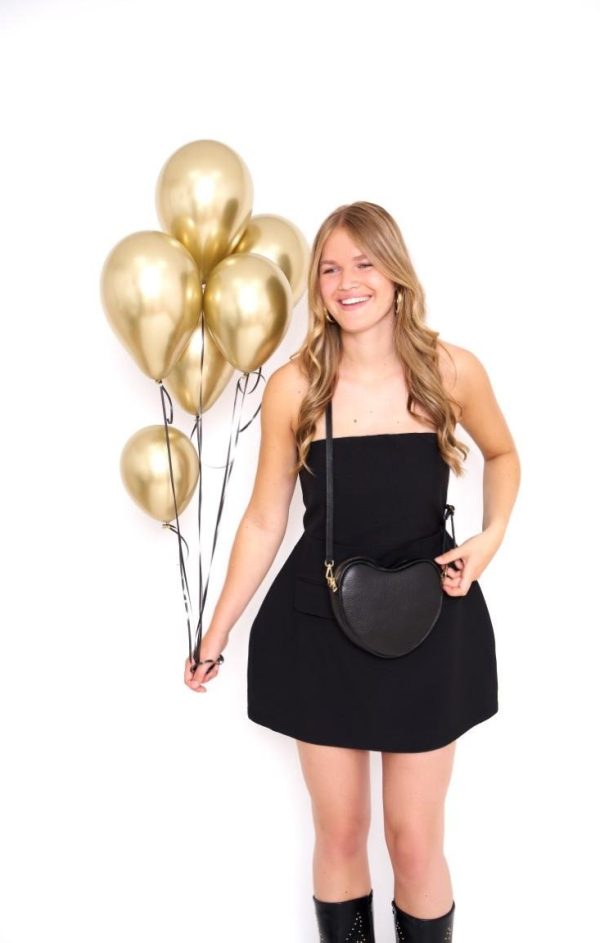 Heartbeat - Zwart (Goud)