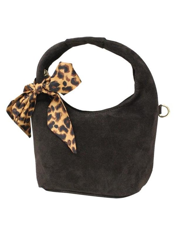 Softly touch - Donkerbruin