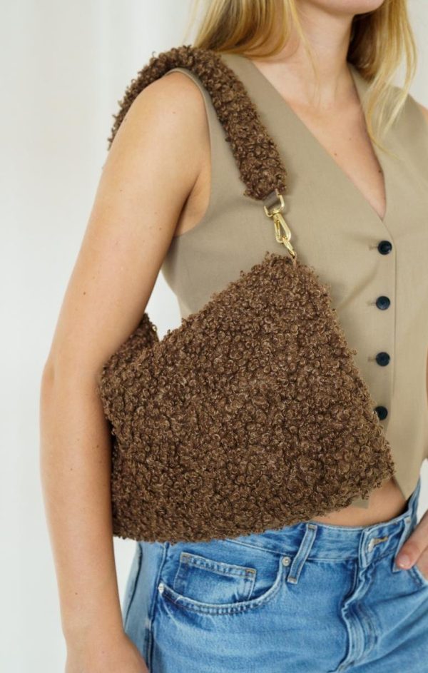 Teddy strap - Bruin (short) Teddy strap - Bruin (short)