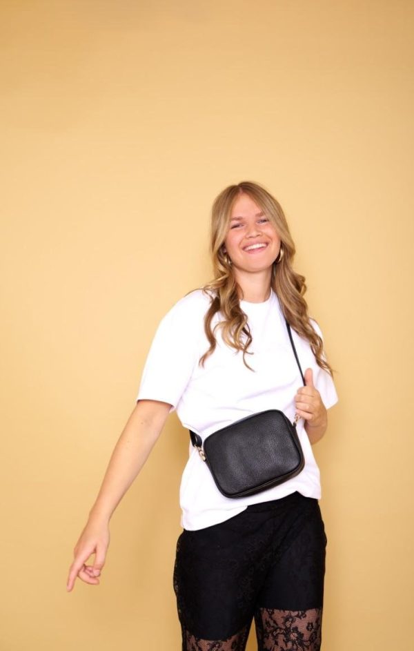 Good to be back - Zwart (goud)