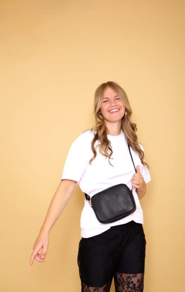 Good to be back - Zwart (zilver)