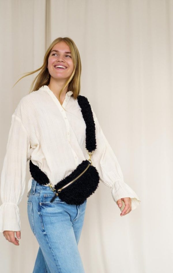 Teddy strap - Zwart (tall) Teddy strap - Zwart (tall)