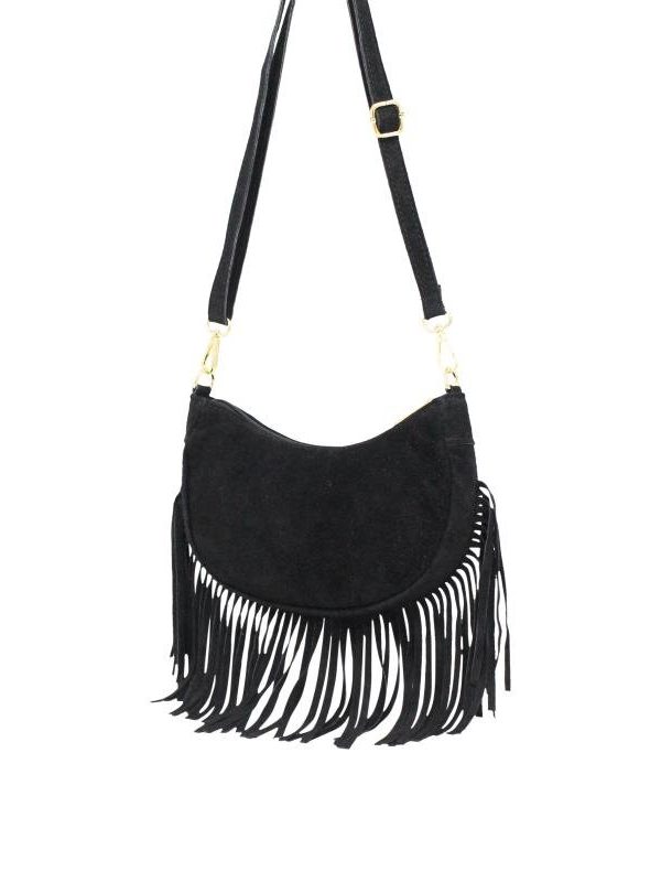 Bohemian flair - Zwart