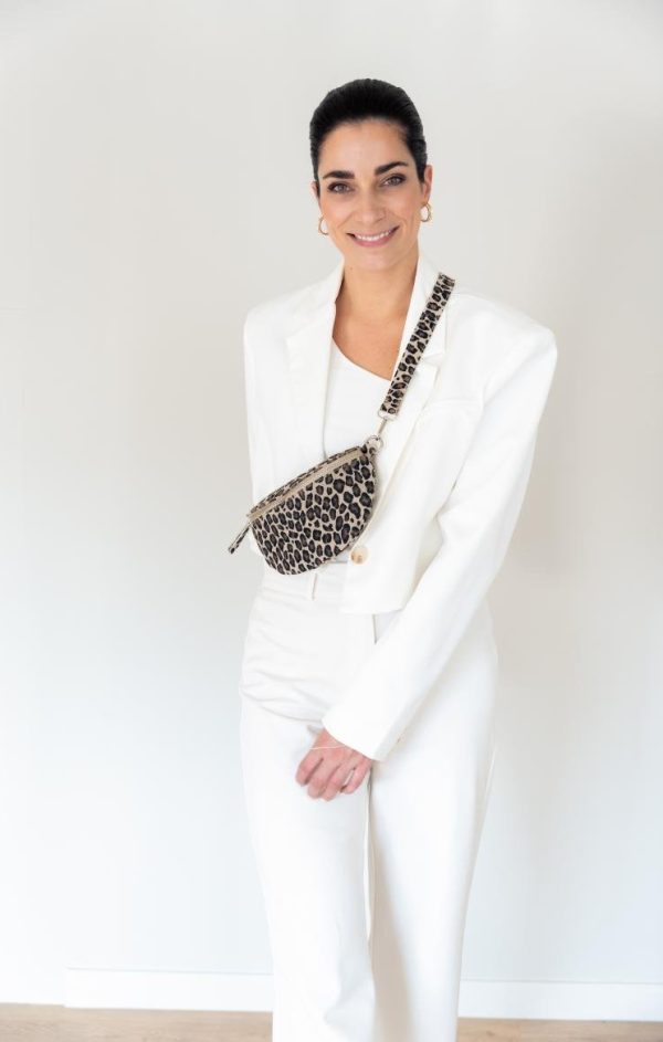 Funny animal - Leopard (goud)