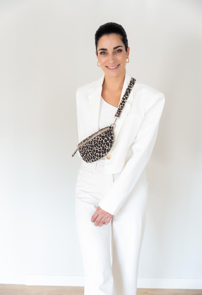 Funny animal - Leopard (goud)