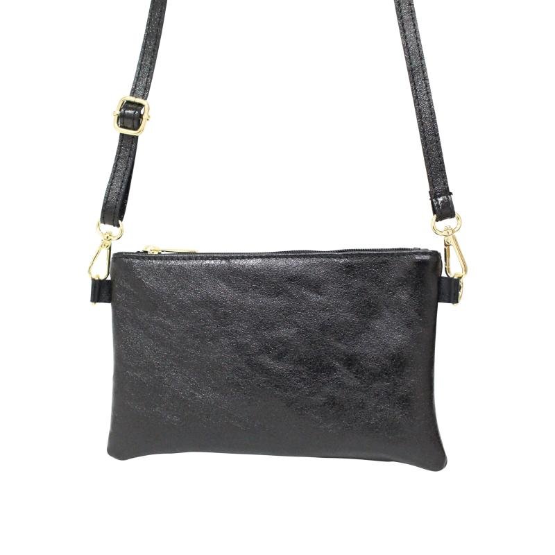 Amazing blaze - Metallic zwart (goud)