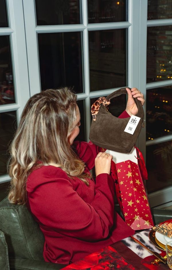 Softly touch - Donkerbruin