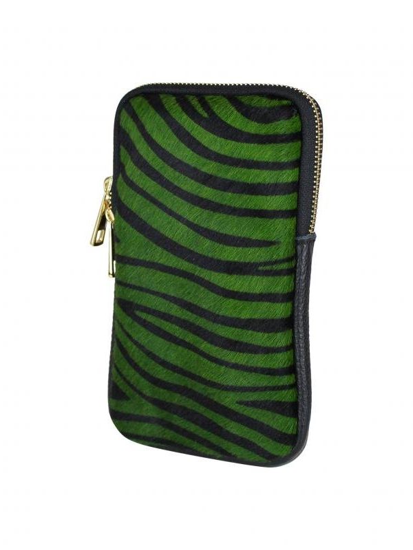 King of the jungle - Zebra groen (goud)