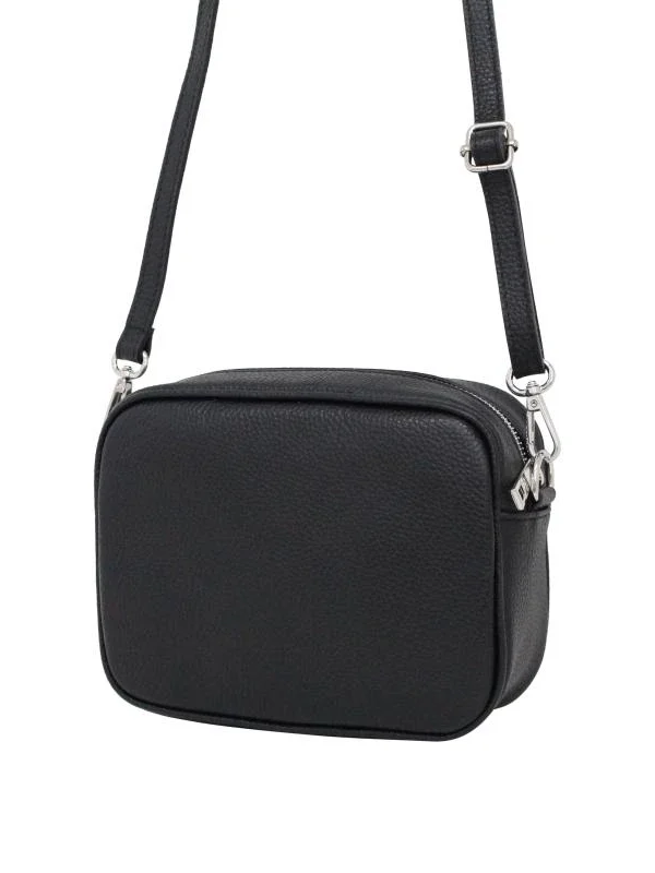 Good to be back - Zwart (zilver)