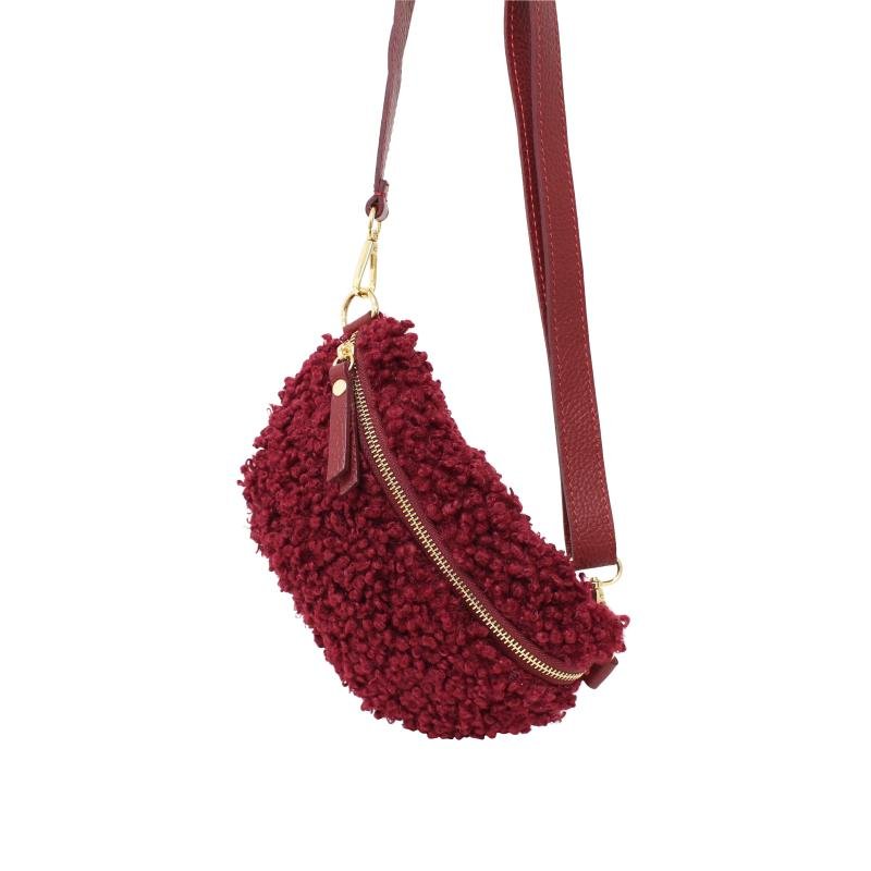 Funny Teddy - Bordeaux - Afbeelding 2