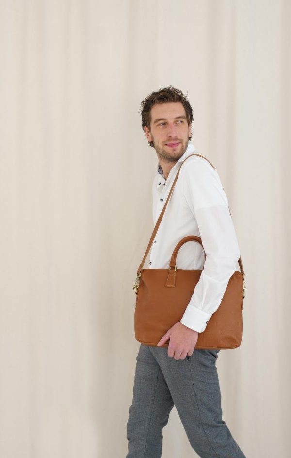 Business bag - Cognac