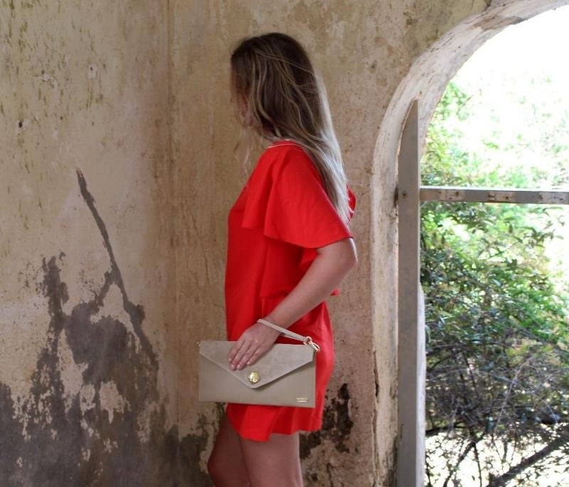 Naomi's three - Taupe - Afbeelding 2