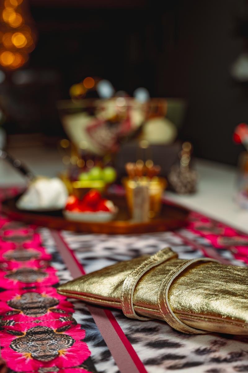 Amazing blaze - Metallic zwart (goud) - Afbeelding 2