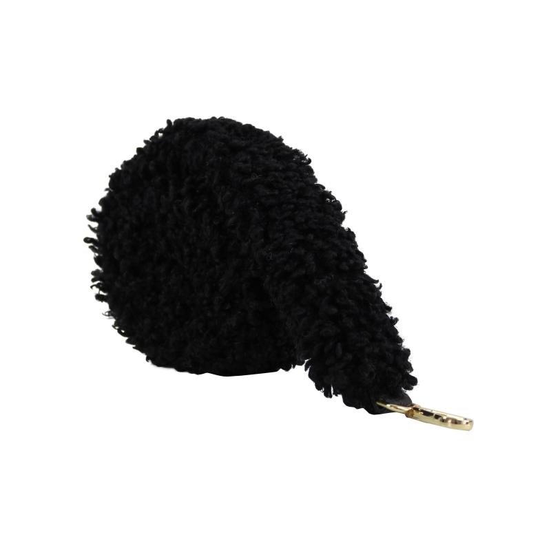 Teddy strap - Zwart (tall)