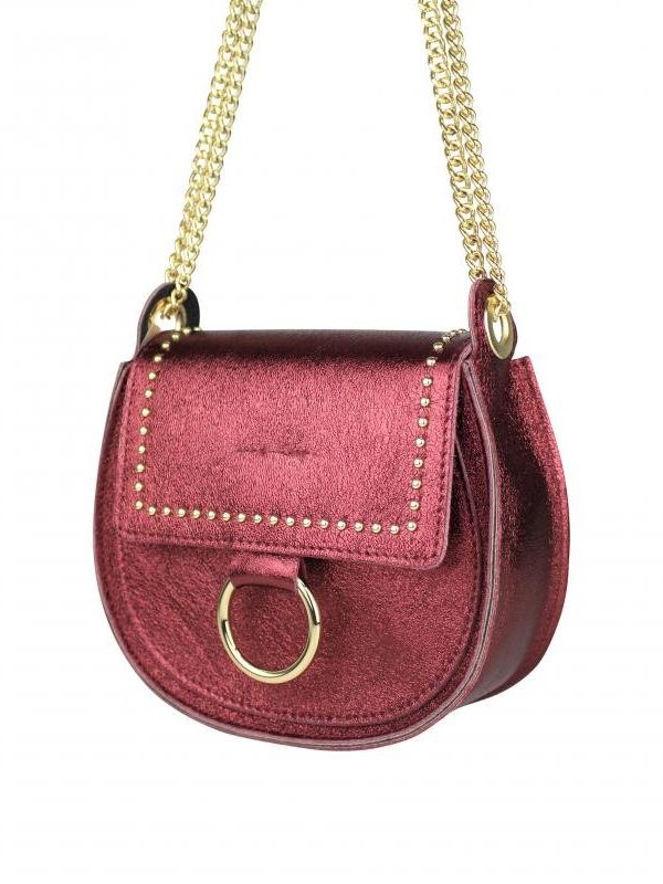 Golden hour - Metallic bordeaux