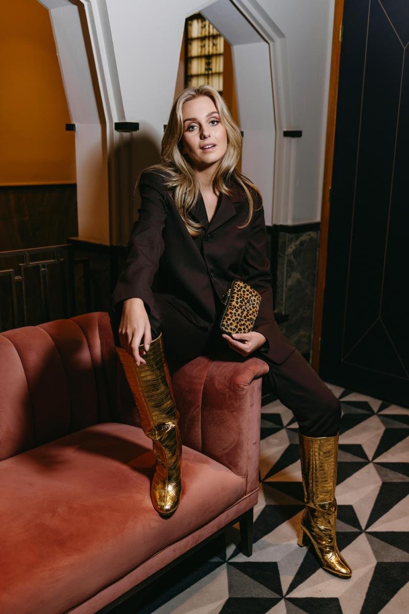 King of the jungle - Zebra groen (zilver) - Afbeelding 2