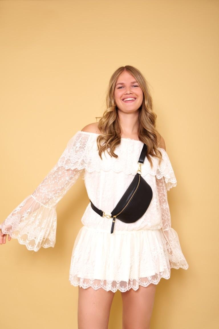 Funny you - Zwart (goud)