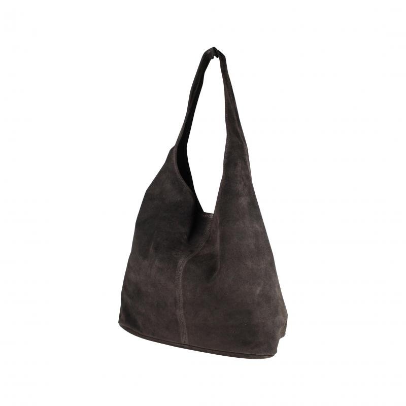 Baggy bag - Donkerbruin