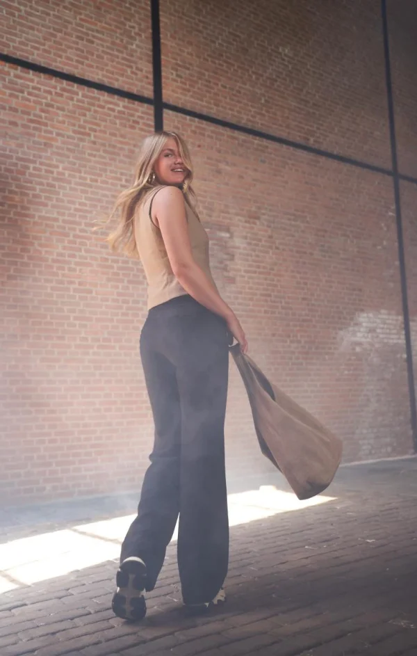 Baggy bag - Donkerbruin