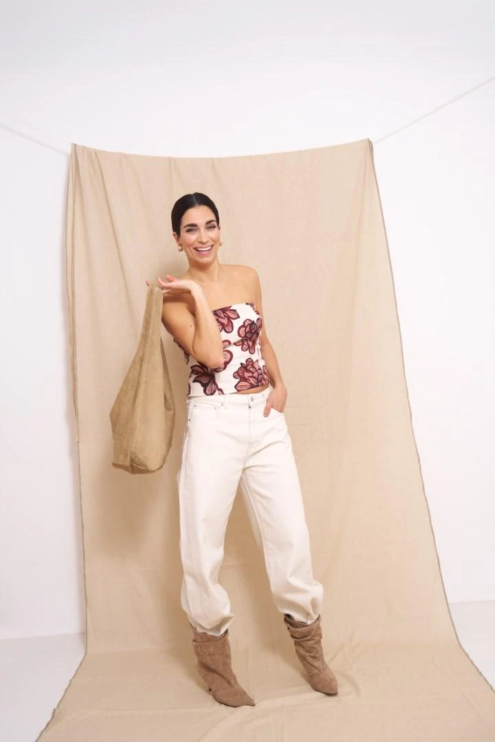 Baggy bag - Beige - Afbeelding 2