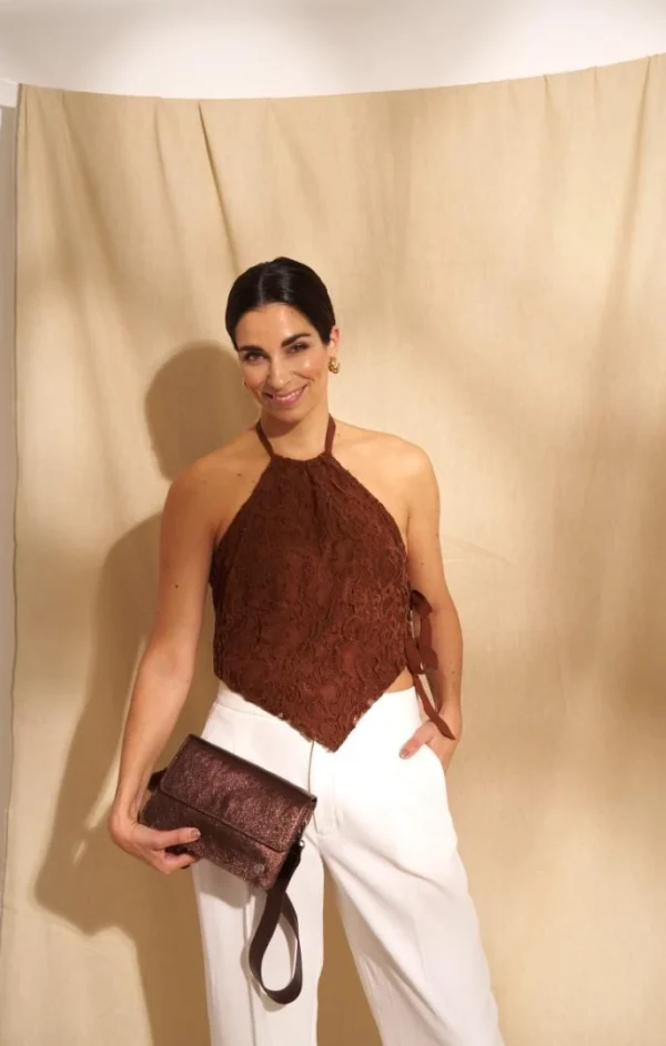 Be stunning everywhere - Dbruin (zilver)