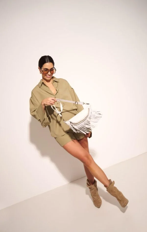 Wild west - Lichtgrijs