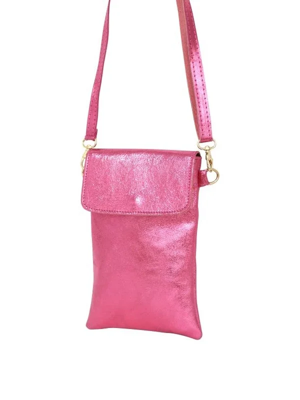 Hi it's me - Metallic roze