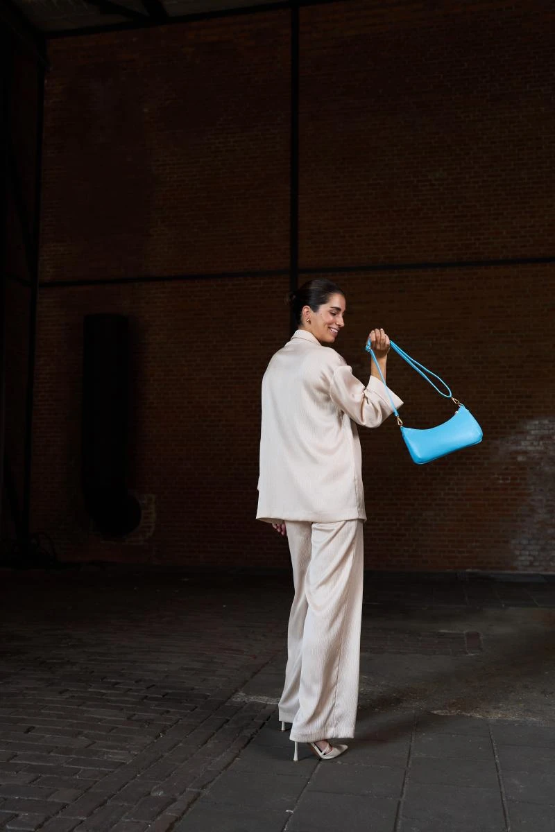 Make you wonder - Blauw - Afbeelding 3