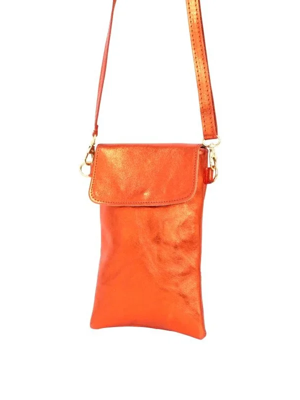 Hi it's me - Metallic oranje