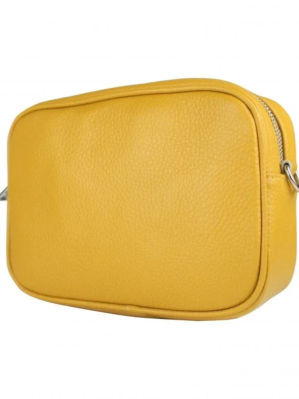 Good to be back - Okergeel (zilver)