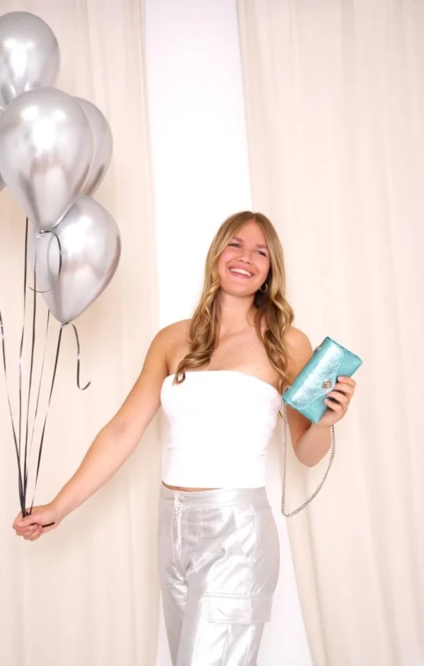 Magic hour - Metallic blauw