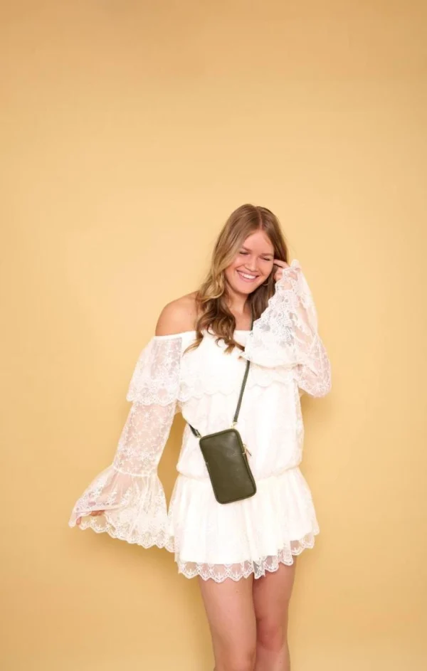 Give me some space - Groen (goud)