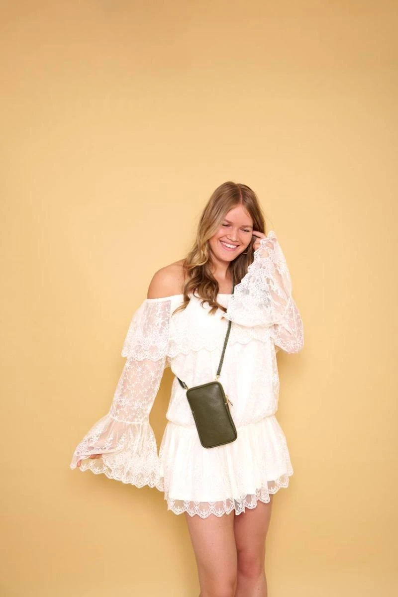 Give me some space - Groen (goud)