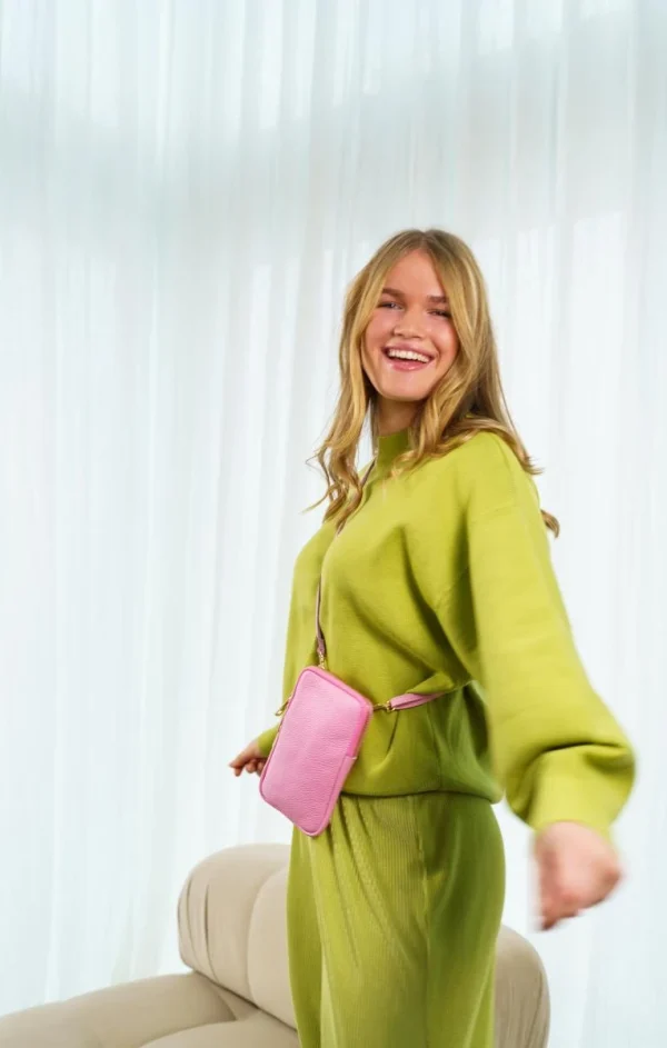 Give me some space - Paars (zilver)