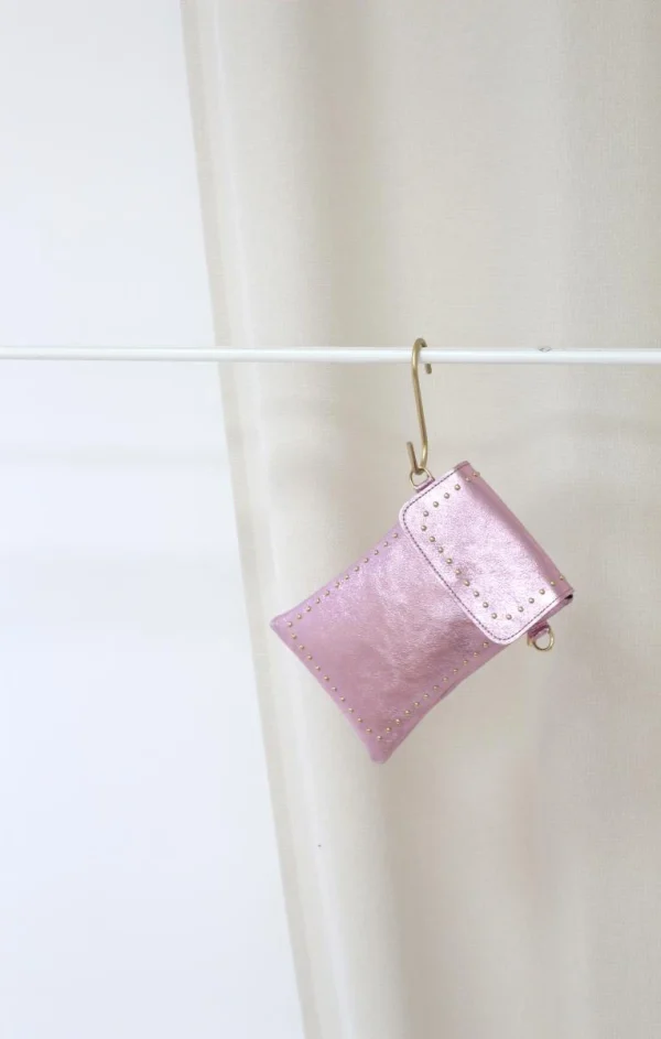 Midnight call - Metallic roze