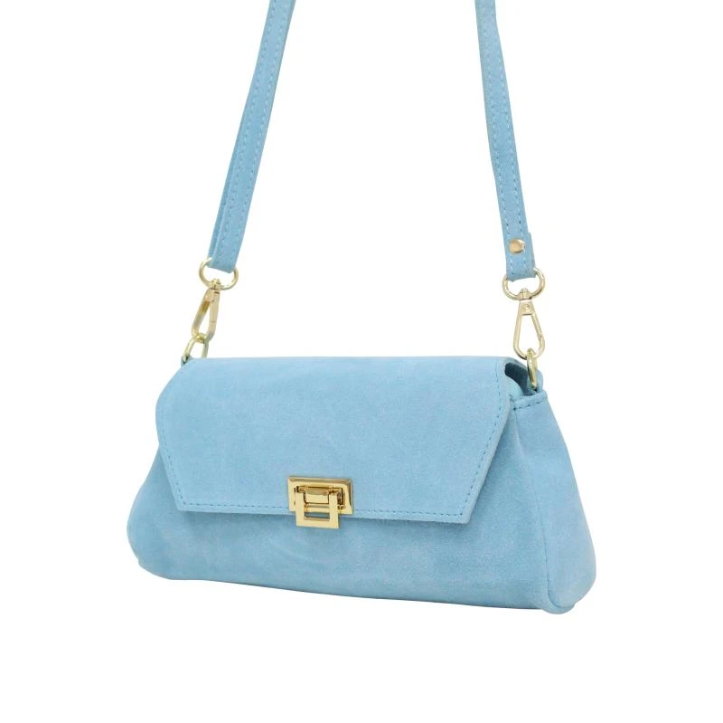 Soft touch - Lichtblauw