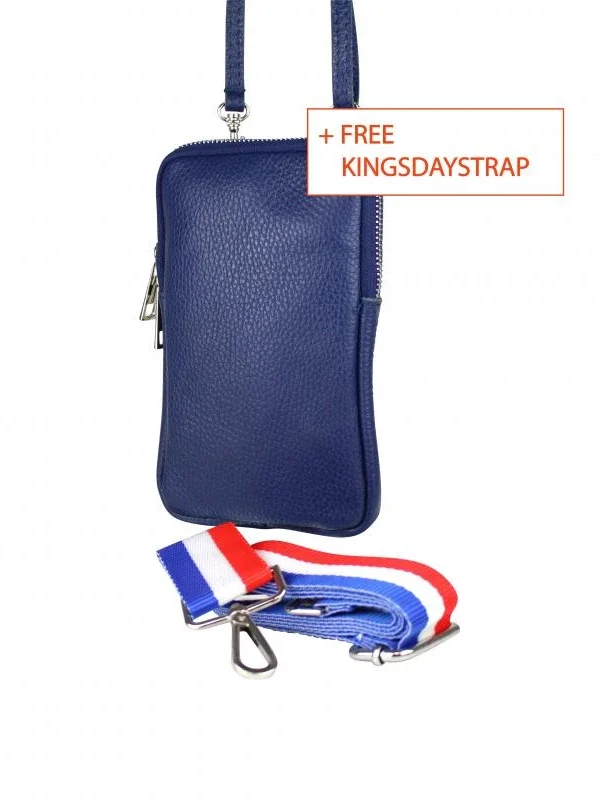 Happy dutchie - Dblauw (zilver)