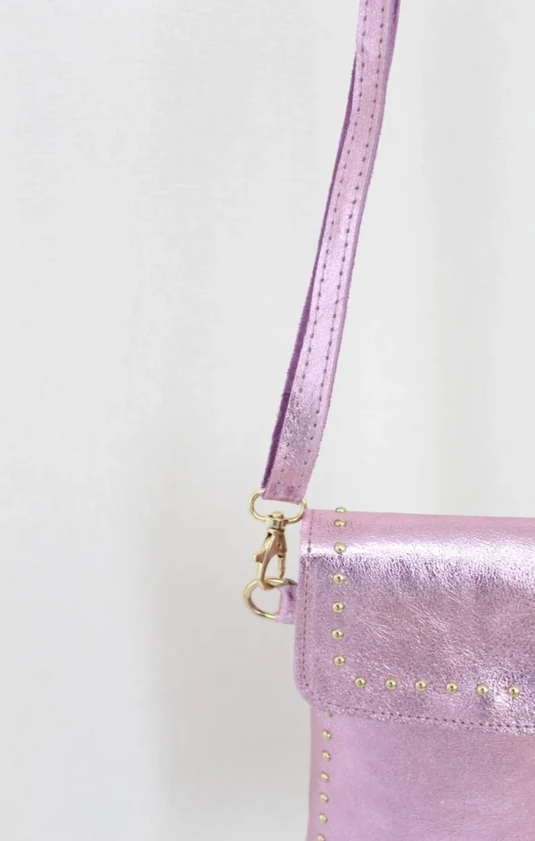 Midnight call - Metallic roze