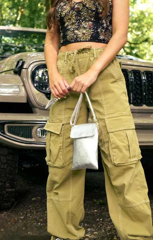 Hi it's me - Metallic roze