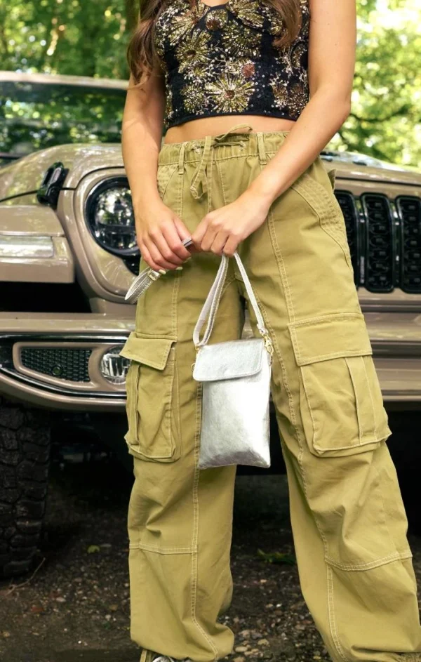 Hi it's me - Metallic Appelgroen