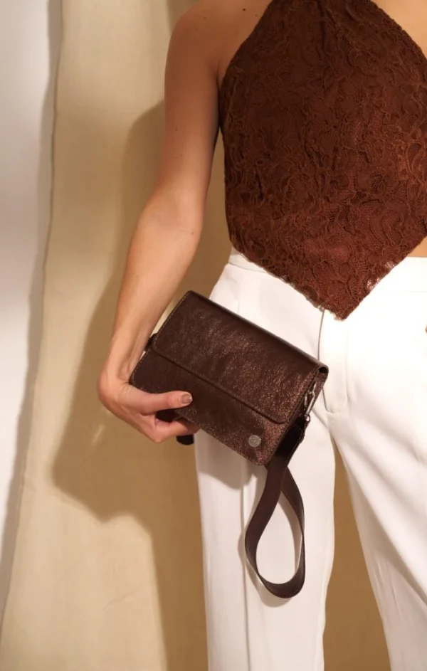 Be stunning everywhere - Dbruin (zilver)