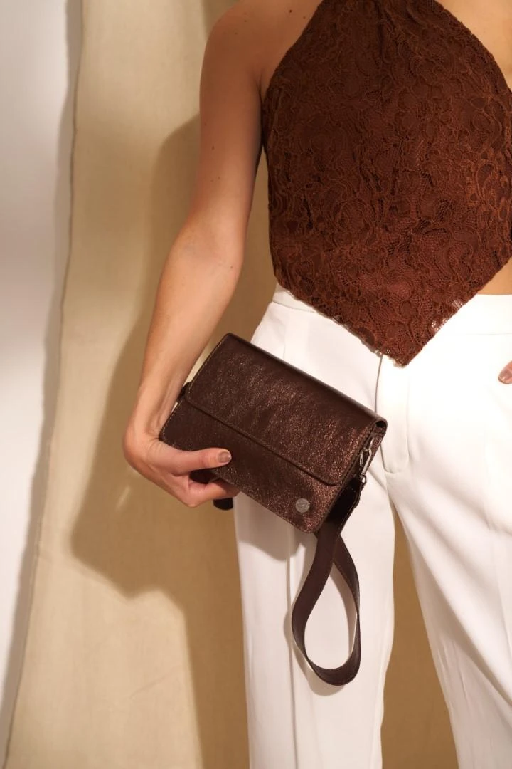 Be stunning everywhere - Dbruin (zilver)