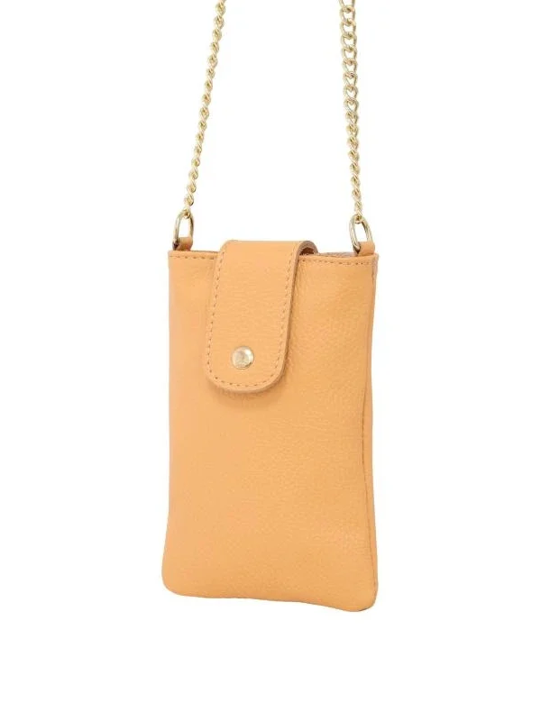 Call me later - Peach (goud)