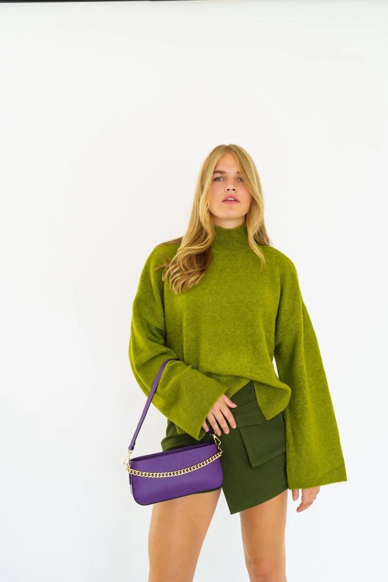 Femme fatale - Paars - Afbeelding 2