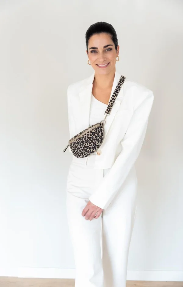 Funny animal - Leopard (goud)