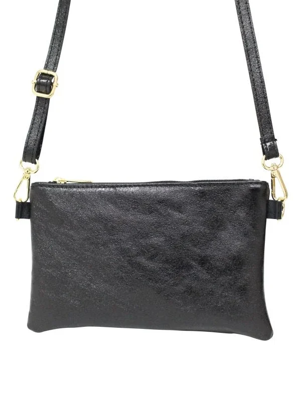 Amazing blaze - Metallic zwart (goud)