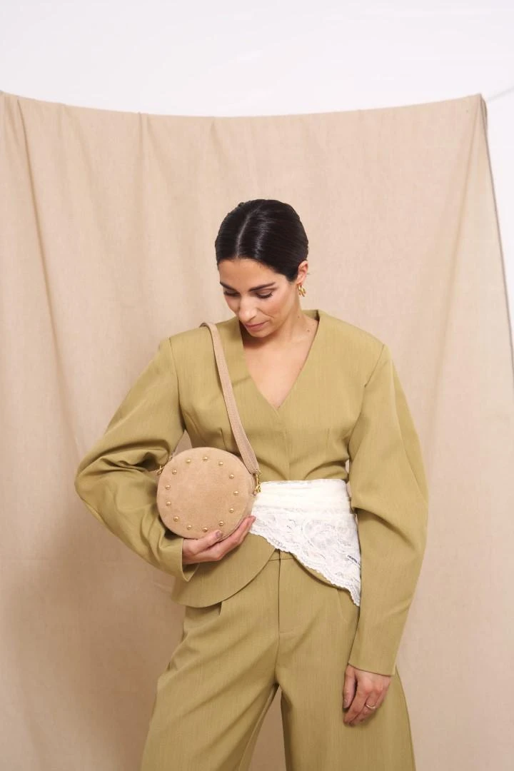 Rebel round - Beige - Afbeelding 2