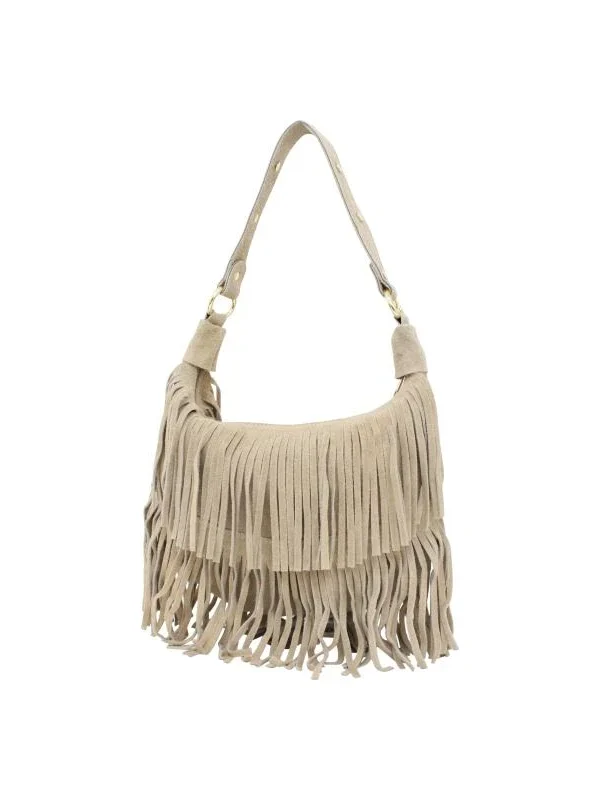 Happy fringe - Beige